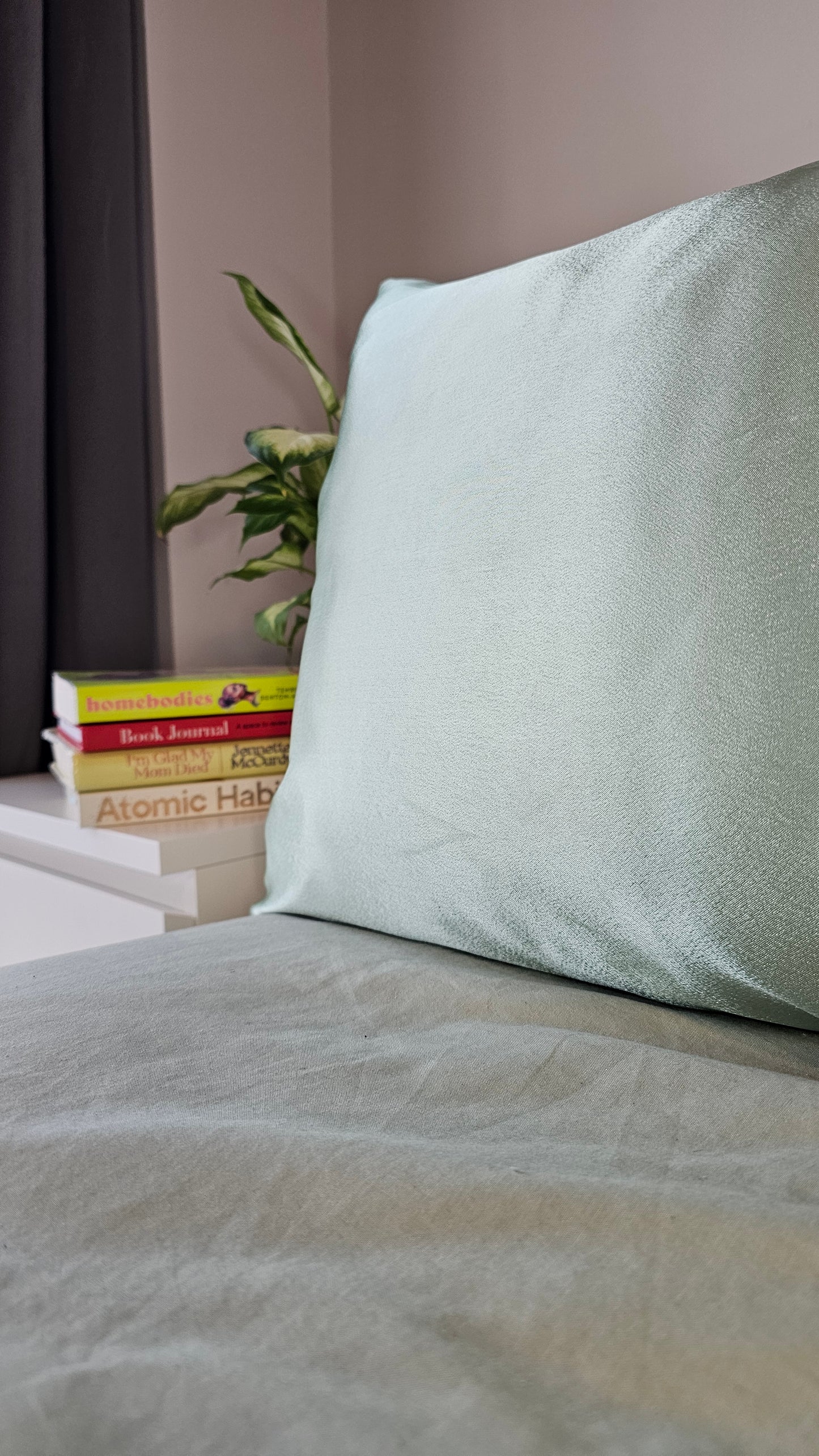 Reversible Satin Pillowcase
