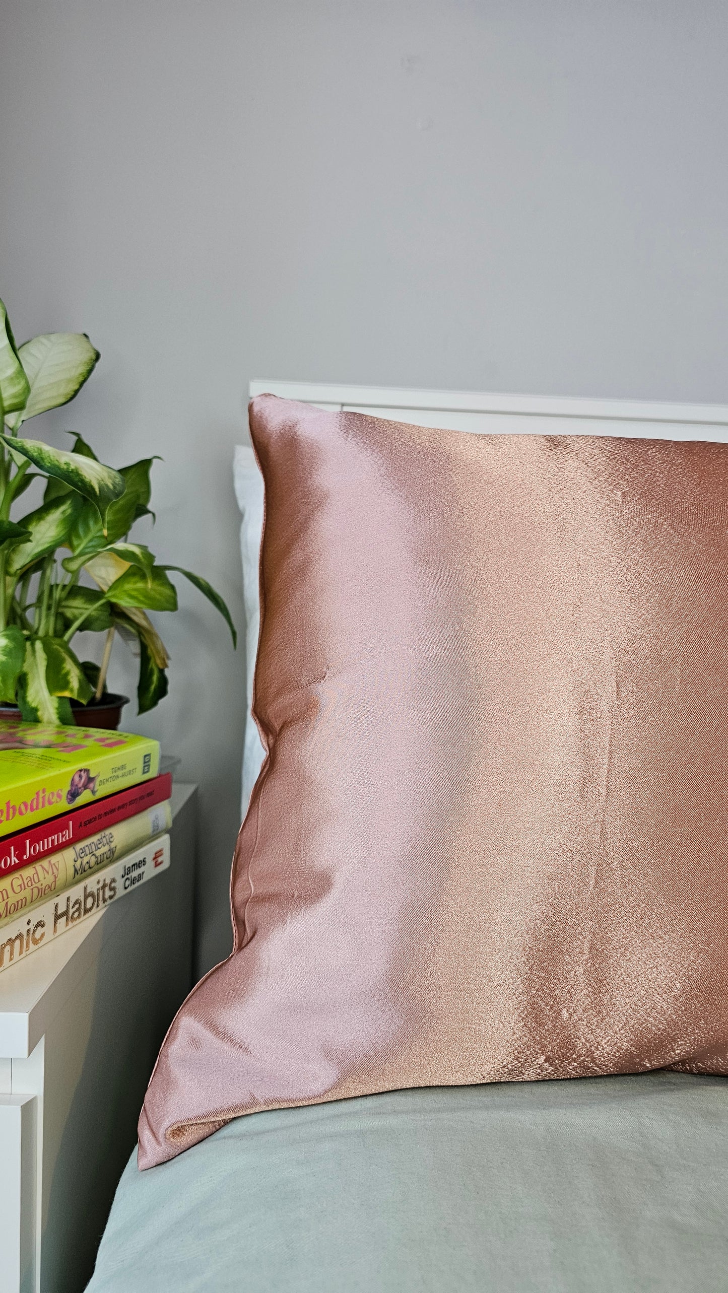 Reversible Satin Pillowcase