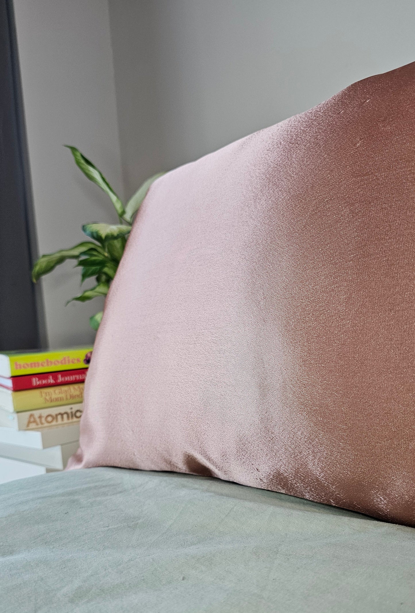 Reversible Satin Pillowcase