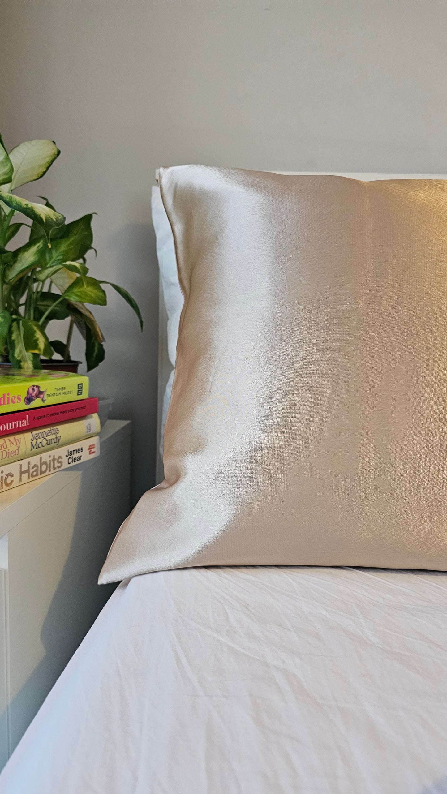 Reversible Satin Pillowcase