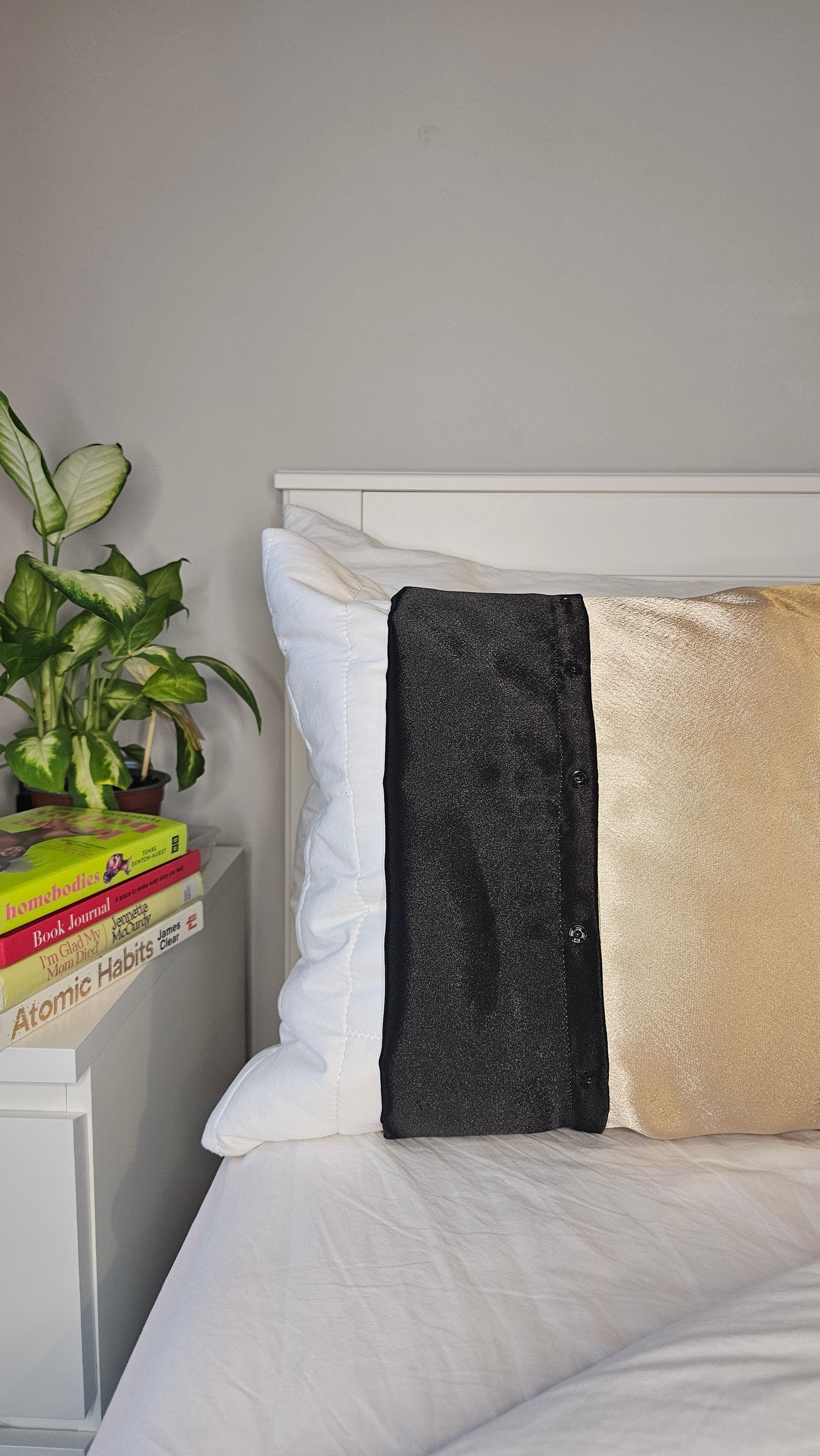 Reversible Satin Pillowcase