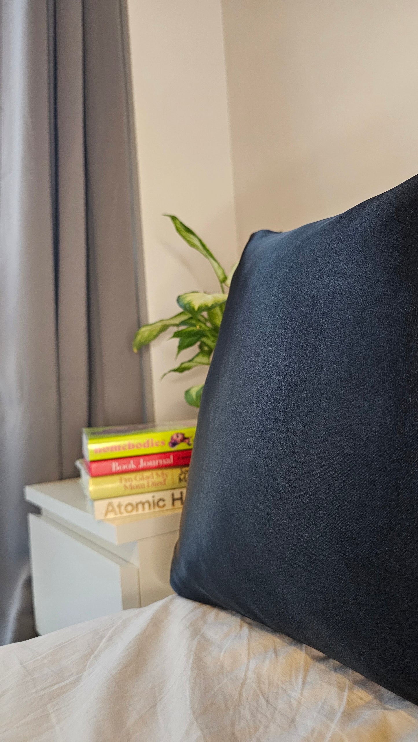 Reversible Satin Pillowcase