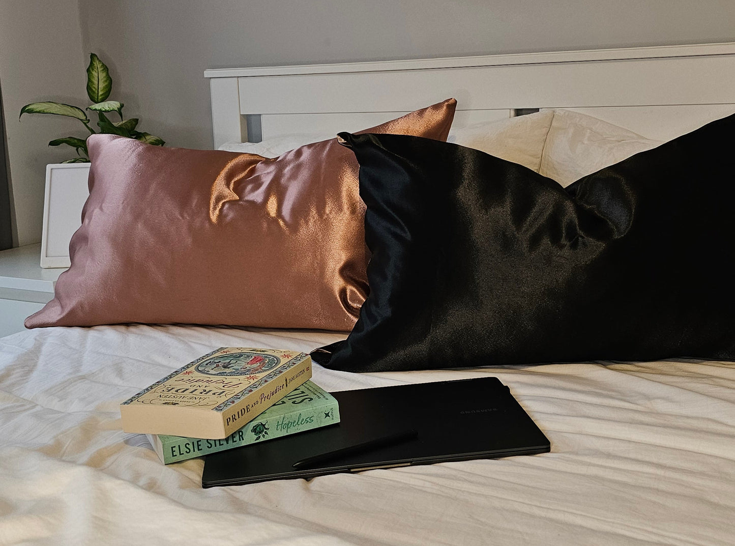 Reversible Satin Pillowcase