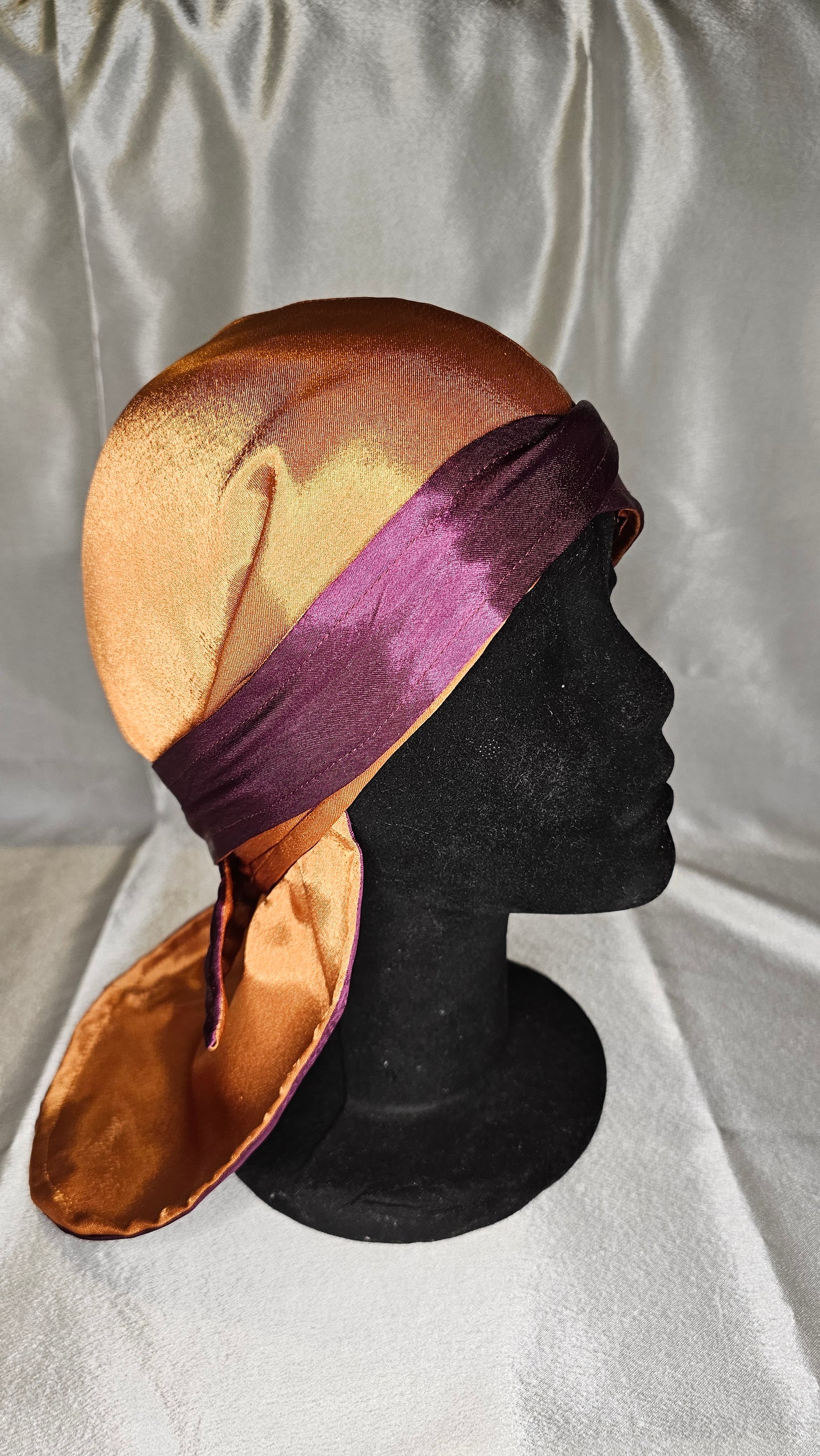Reversible Satin Durag