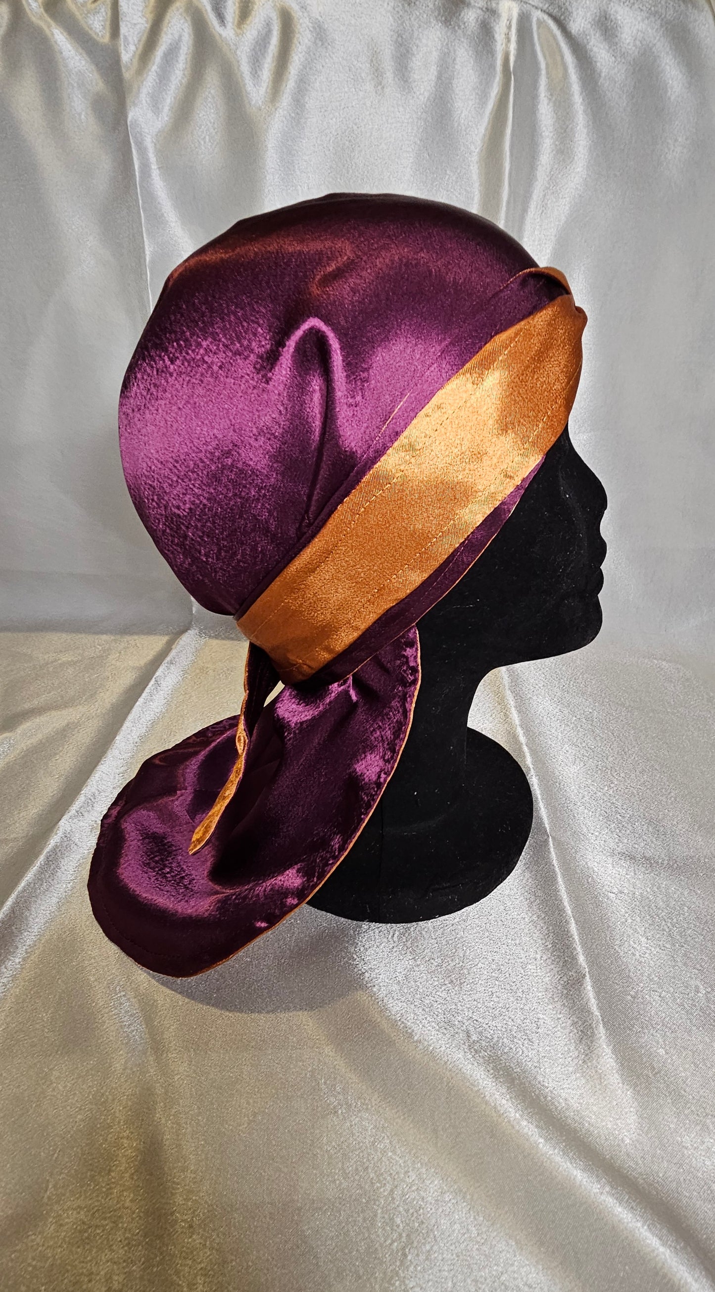Reversible Satin Durag