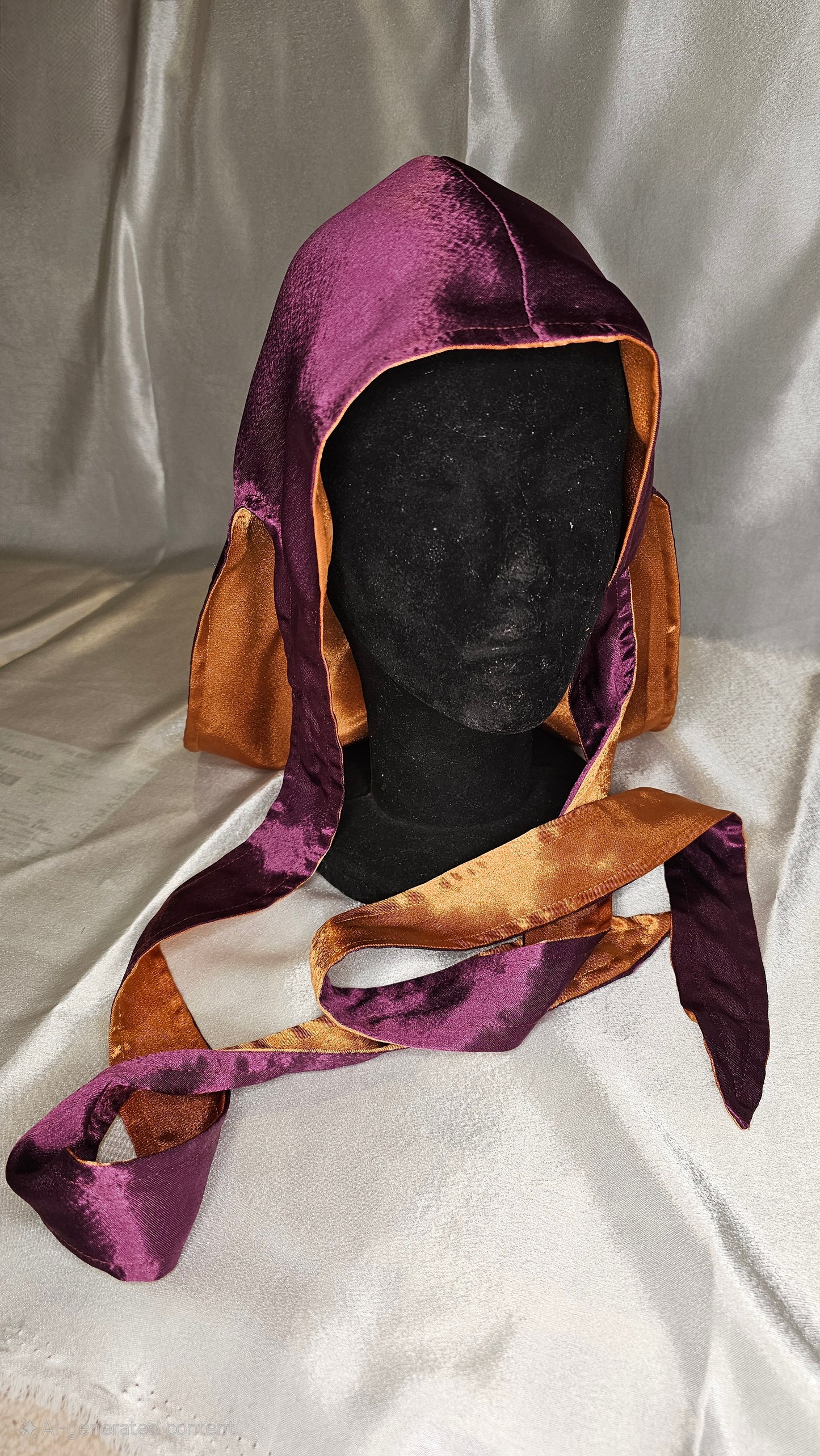 Reversible Satin Durag