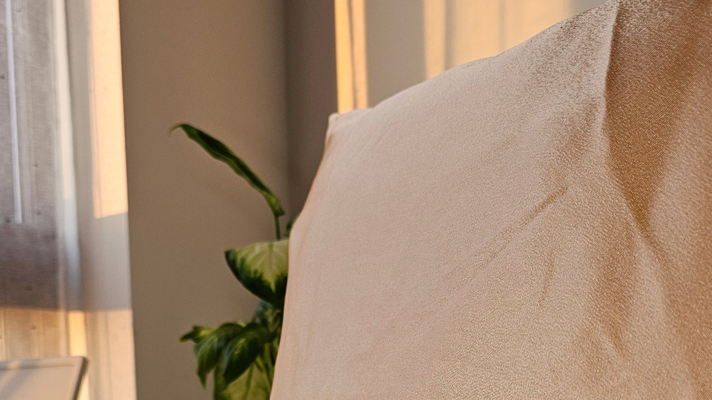 Reversible Satin Pillowcase