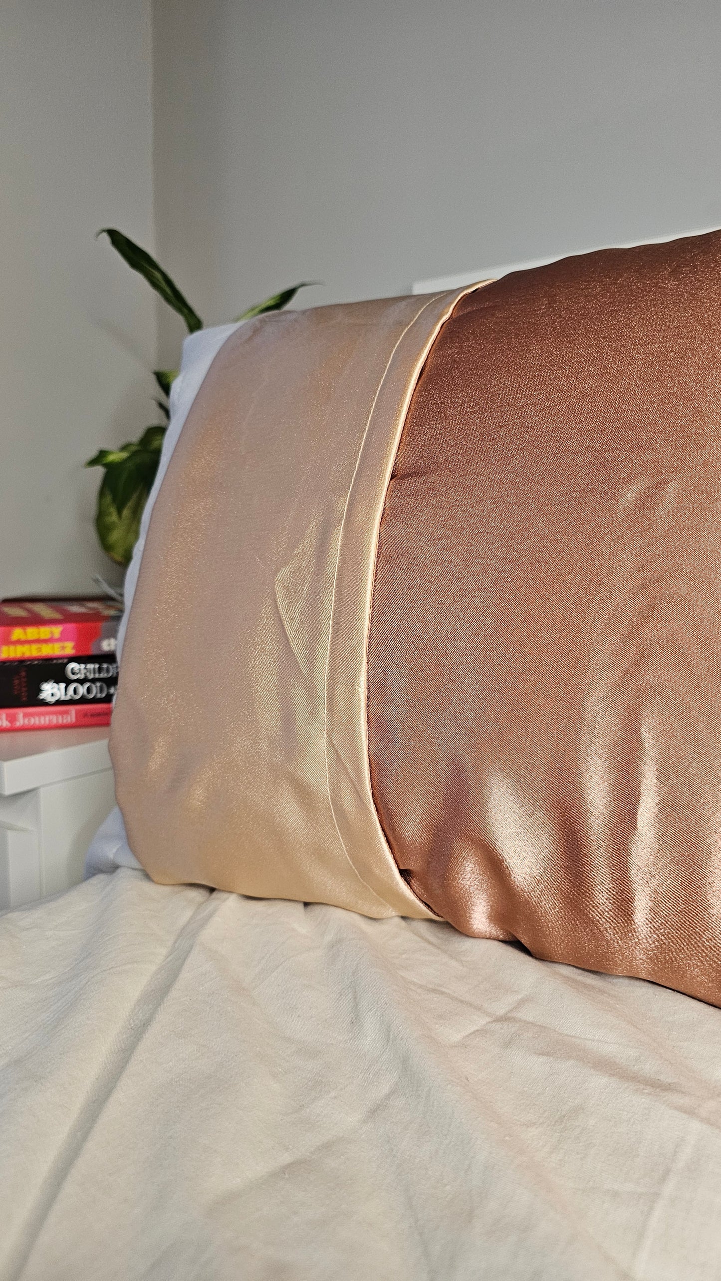 Reversible Satin Pillowcase
