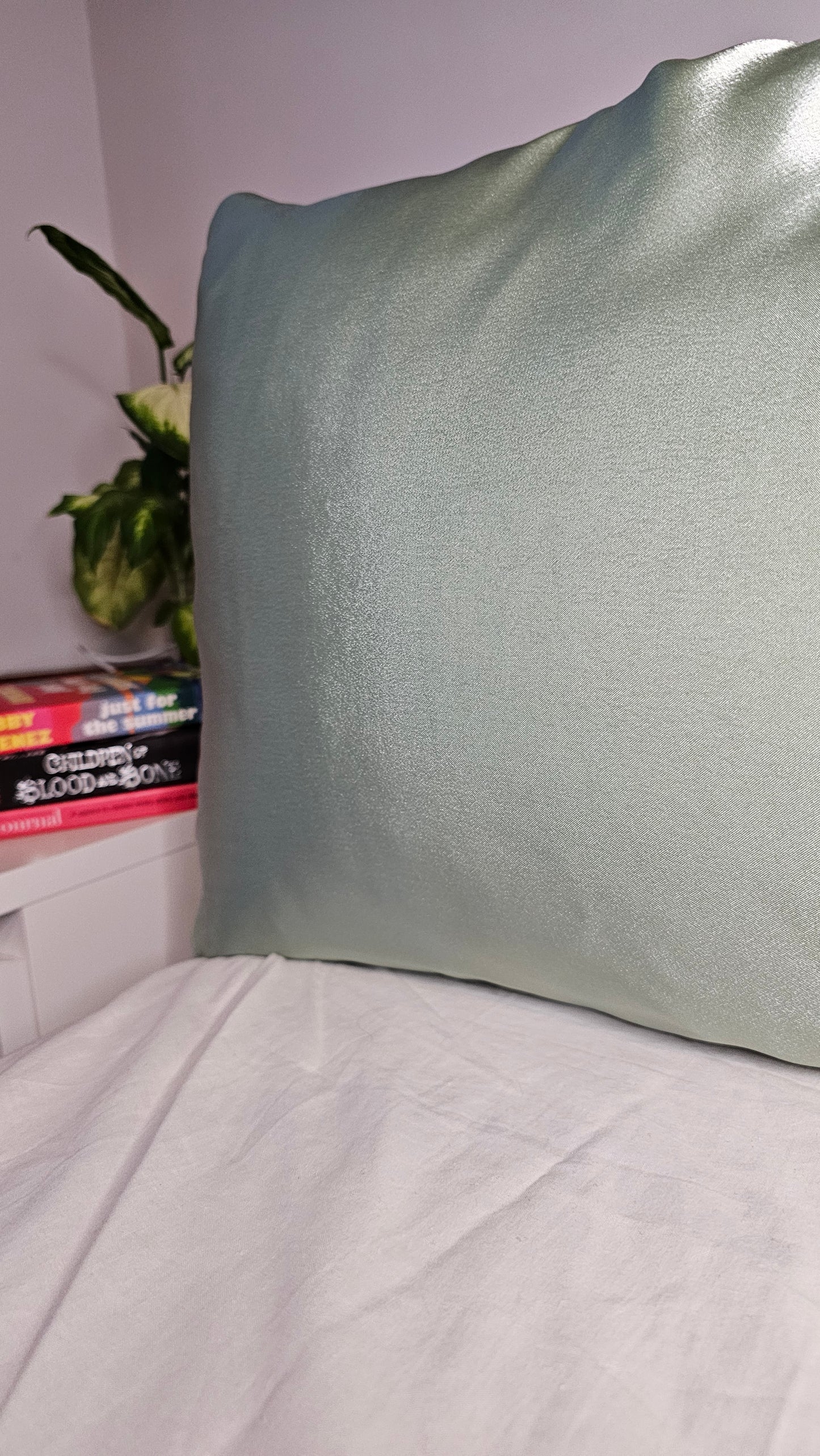 Reversible Satin Pillowcase