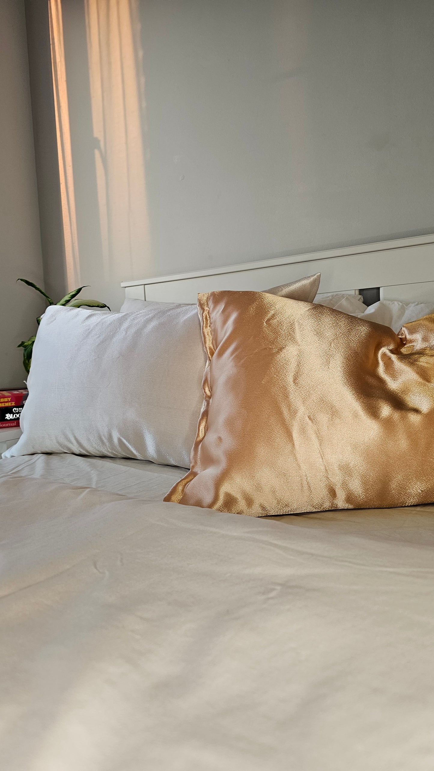Reversible Satin Pillowcase
