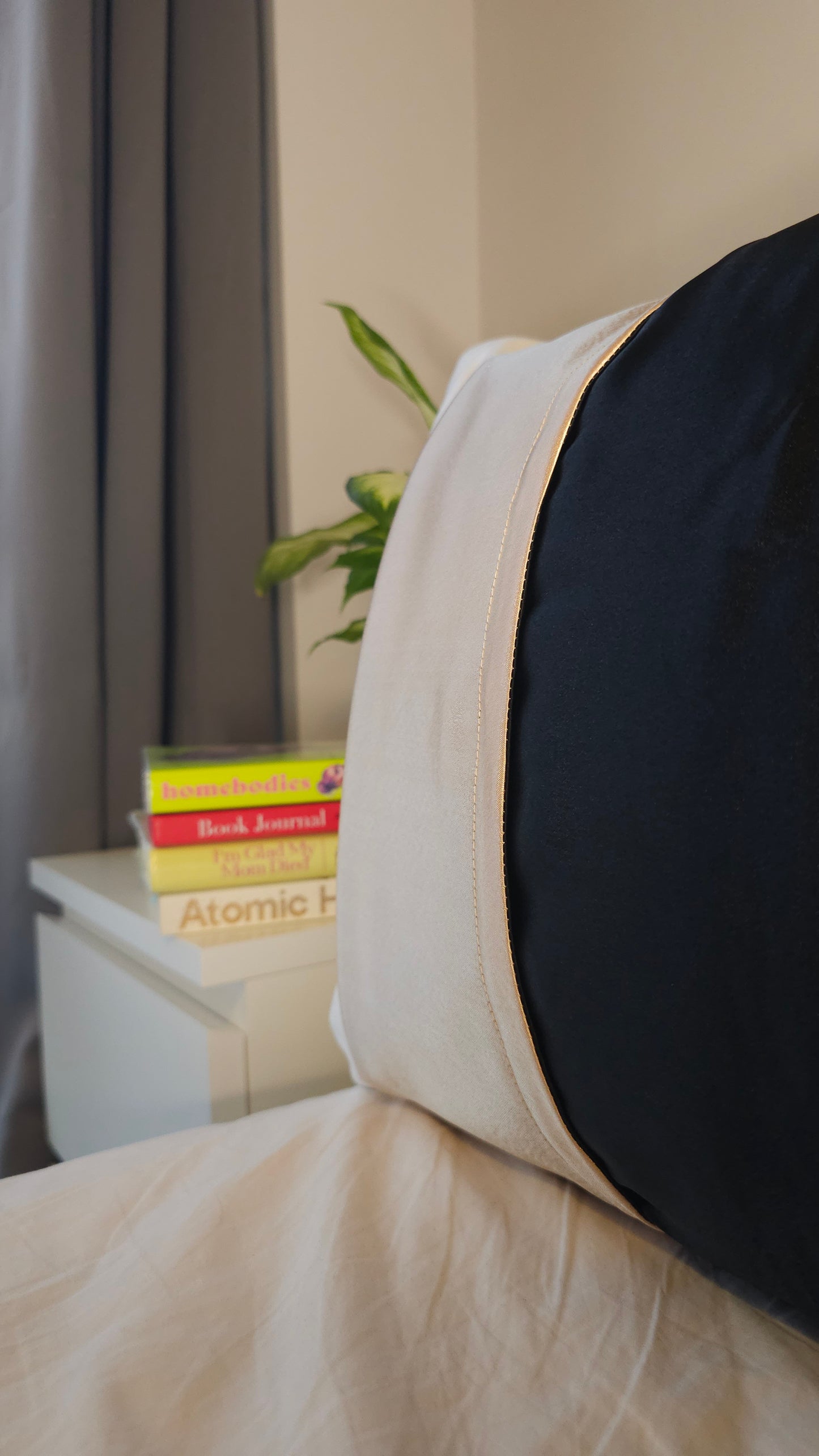 Reversible Satin Pillowcase