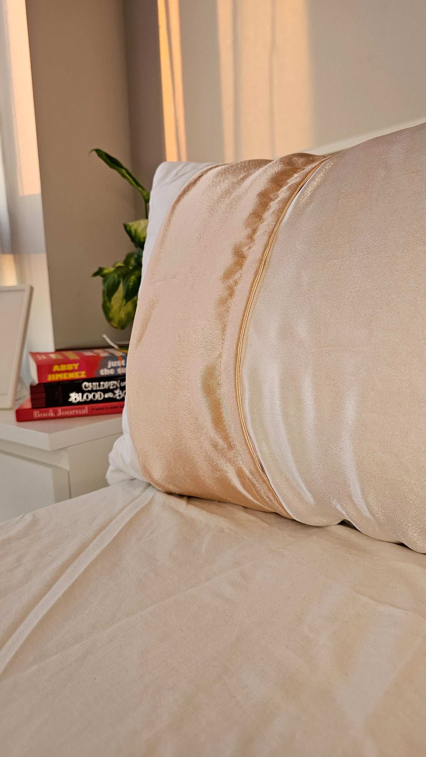 Reversible Satin Pillowcase