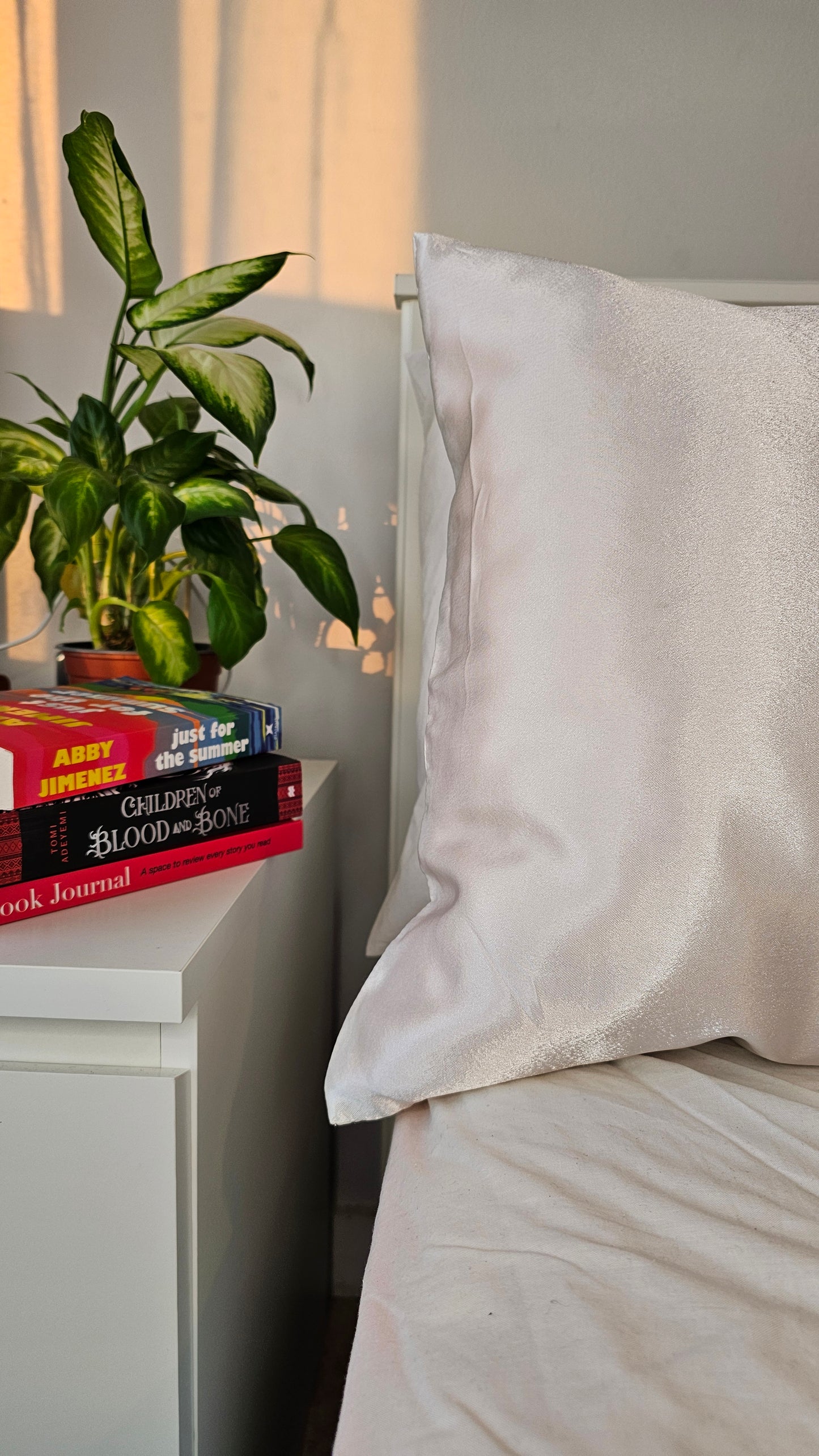 Reversible Satin Pillowcase