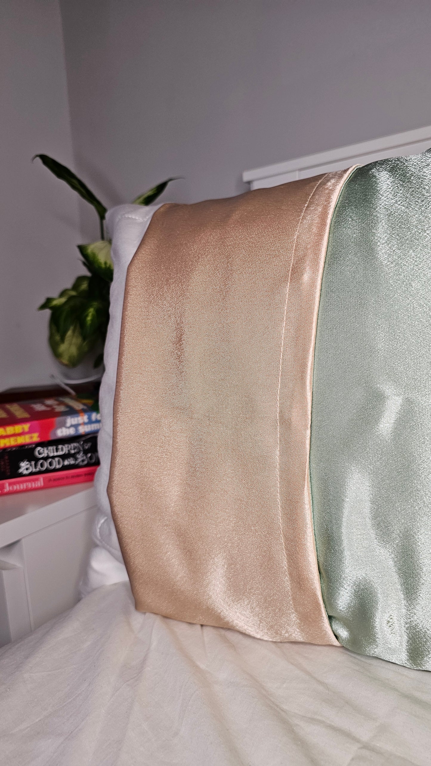 Reversible Satin Pillowcase