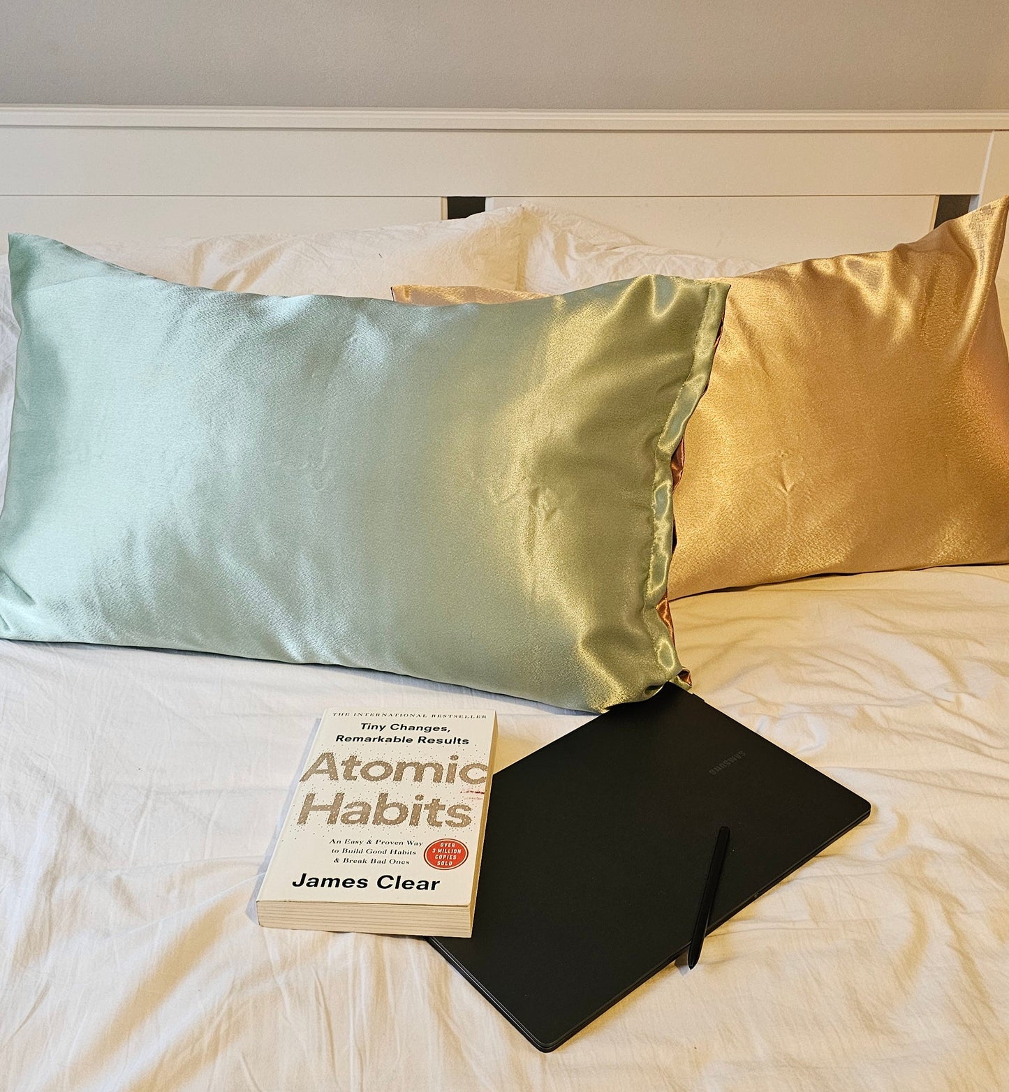 Reversible Satin Pillowcase
